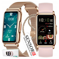 Elegantní Dámské Hodinky Smartwatch Smartband cs