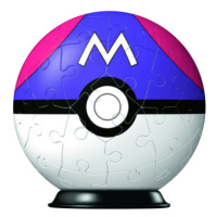 Puzzle-Ball 3D Pokémon: Master Ball 54 dílků