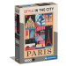 Puzzle Compact Box - Style in the City Paris, 1000 ks