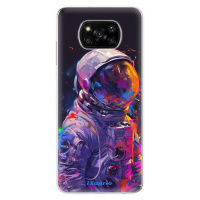 iSaprio Neon Astronaut - Xiaomi Poco X3 Pro / X3 NFC