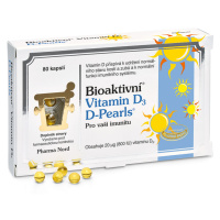 Bioaktivní Vitamin D3 D Pearls Cps.80
