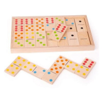 Bigjigs Toys Velké dřevěné domino