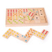 Bigjigs Toys Velké dřevěné domino