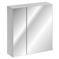 ArtCom Zrcadlová skříňka LEONARDO White 84-60 | 60 cm