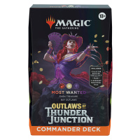 Wizards of the Coast Magic The Gathering - Outlaws of Thunder Junction Commander Deck Varianta: 