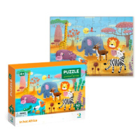 Puzzle Afrika - 60 dílků