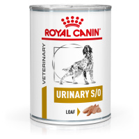 Royal Canin Veterinary Canine Urinary S/O Mousse - 12 x 410 g