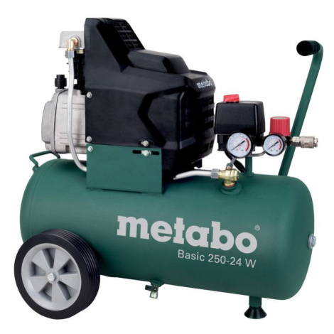 Elektrický olejový kompresor Metabo Basic 250-24 W 601533000