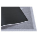 Zala Living - Hanse Home koberce Protiskluzová rohožka Deko 105353 Grey Creme - 50x70 cm