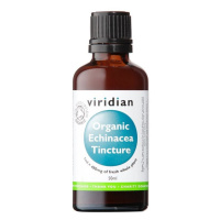 Viridian Echinacea Tincture Organic (Tinktura z Echinacey Bio) 50ml