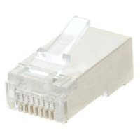 Datacom 10-pack, RJ45, CAT5E, STP, 8p8c, stíněný, neskládaný, na licnu (lanko)