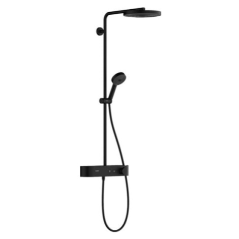 Hansgrohe Pulsify S sprchový systém na stěnu s termostatickou baterií matná černá 24220670