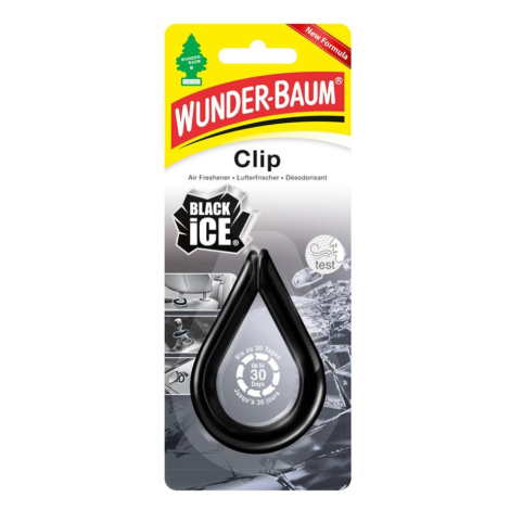 Wunder-Baum® Clip Black Ice Wunder Baum