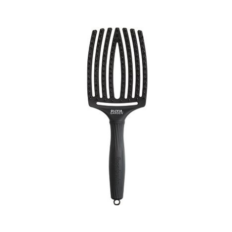 OLIVIA GARDEN Fingerbrush Combo Full Black Large