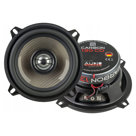 Audio System Carbon 130 Co Coax, 105/65W Rms