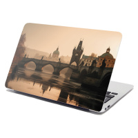 Sablio Samolepka na notebook Praha Karlův most 1 - 38x26 cm