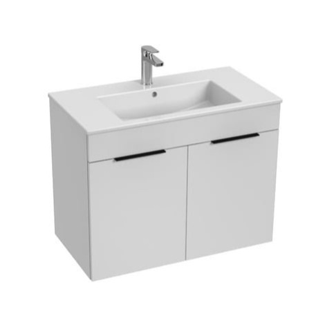 Jika Cube koupelnová skříňka s umyvadlem 80x43x62,2 cm bílá h4537521763001 5375.2.176.300.1
