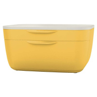 Žlutý zásuvkový box Leitz Cosy