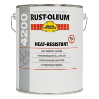 Rust-Oleum Tepelně odolný vrchní nátěr 4215 Heat Resistant Topcoat 5 l