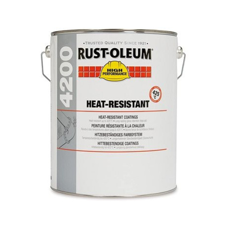 Rust-Oleum Tepelně odolný vrchní nátěr 4215 Heat Resistant Topcoat 5 l