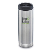 Klean Kanteen Termoska Insulated TKWide 473 ml Café Cap - Brushed Stainles