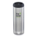 Klean Kanteen Termoska Insulated TKWide 473 ml Café Cap - Brushed Stainles