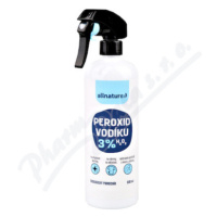 Allnature Peroxid vodíku 3% 500ml