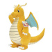 Orbico Pokémon Dragonite 60cm, plyš NEW