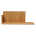 Ferm Living designové police Stagger Shelf Low