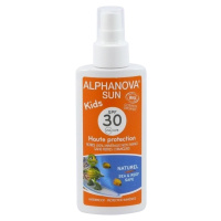 Alphanova SUN Kids Opalovací krém ve spreji pro děti SPF 30 125 g