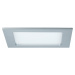 Paulmann Vestavný panel LED hranaté 12W 2700K Chrom mat IP44 920.80 P 92080