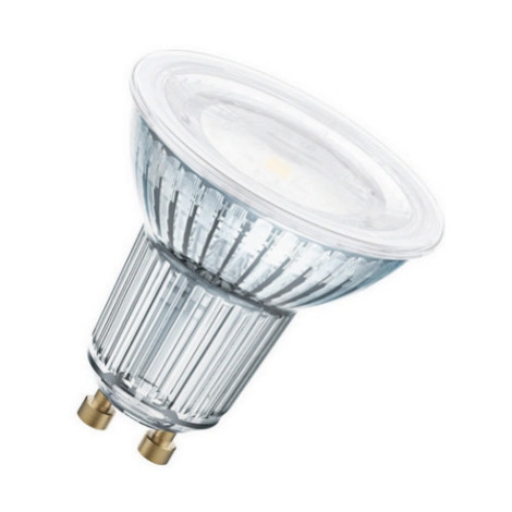 LED žárovka GU10 PAR16 OSRAM PARATHOM 7,9W (50W) teplá bílá (2700K) stmívatelná, reflektor 120°