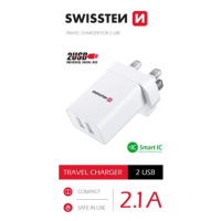 Adaptér cestovní SWISSTEN 22045100 pro použití z ČR ve Velké Británii