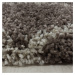 Ayyildiz koberce Kusový koberec Alvor Shaggy 3401 taupe kruh Rozměry koberců: 120x120 (průměr) k