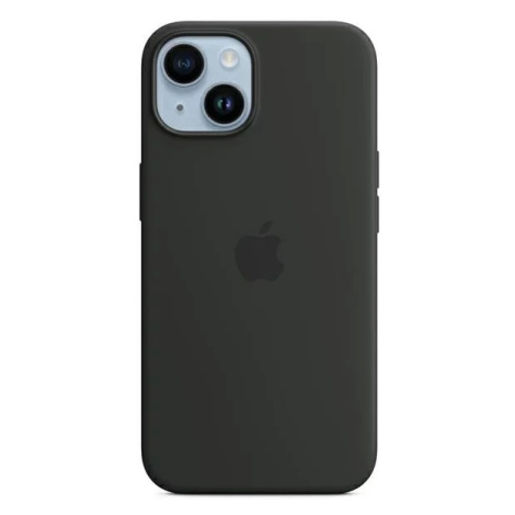 Kryt Apple iPhone 14 6,1" MagSafe midnight Silicone Case (MPRU3ZM/A)
