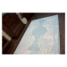 Dywany Lusczow Kusový koberec AKRYLOVÝ MIRADA 5410 Mavi