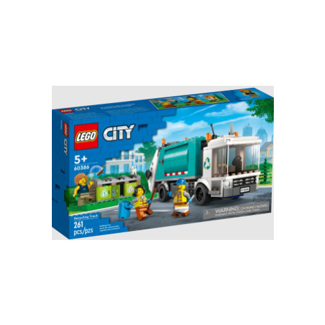 LEGO City 60386 Popelářský vůz