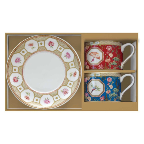 Easy Life Porcelánové šálky a podšálky Jardins D´Orient
