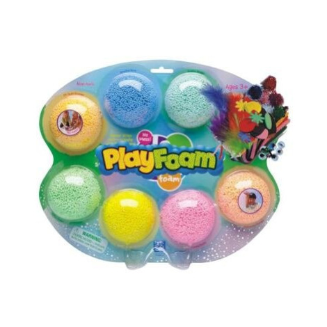 Modelína/Plastelína kuličková s doplňky PlayFoam na kartě PEXI