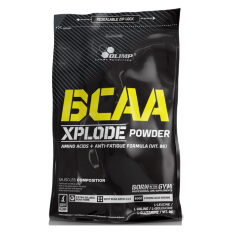 OLIMP BCAA xplode jahoda 1000 g