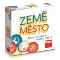 Dino - ZEMĚ MĚSTO - Řekni slovo a vyhraj hru! Cestovní hra