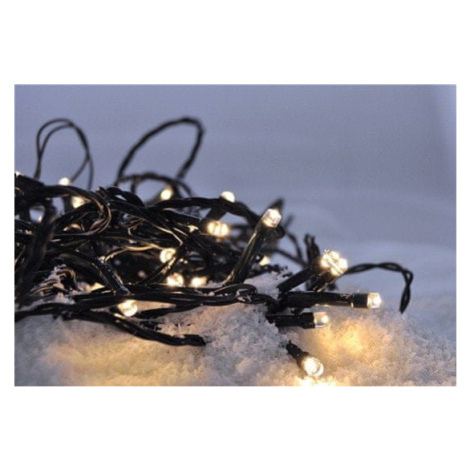 Solight LED vánoční řetěz 10 m teplá bílá
