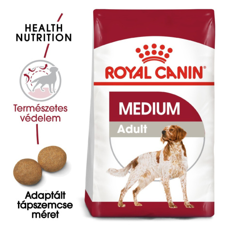 Royal Canin Medium Adult - granule pro dospělé psy středních plemen 15 kg