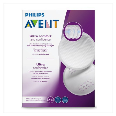 PHILIPS AVENT Prsní vložky jednorázové 100 ks