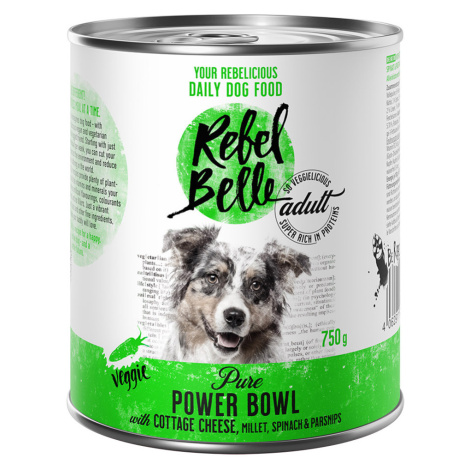 Rebel Belle Adult Pure Power Bowl – veggie 6 x 750 g