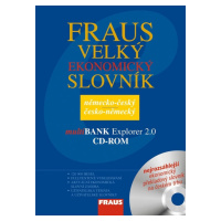 FRAUS Velký ekonomický slovník německo-český / česko-německý CD-ROM Fraus