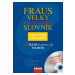 FRAUS Velký ekonomický slovník německo-český / česko-německý CD-ROM Fraus