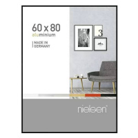 Rám na obraz Nielsen Pixel / 60 x 80 cm / hliník / sklo / černá