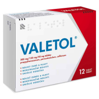 Valetol 12 tablet