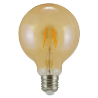 LED Žárovka FILAMENT VINTAGE G95 E27/4W/230V 2000K